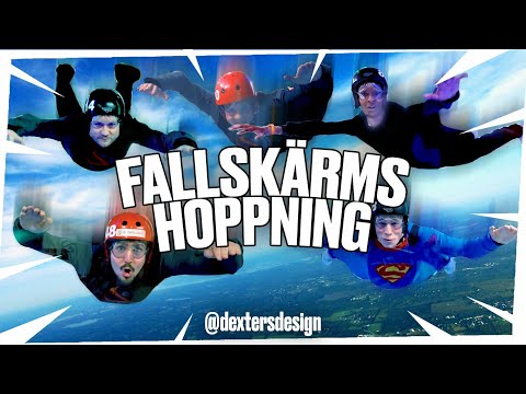 FIVEISH ÖVAR INFÖR FALLSKÄRMSHOPPNING