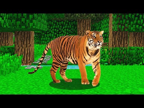 HOW TO SUMMON REAL ANIMALS IN MINECRAFT! {WORKS!}