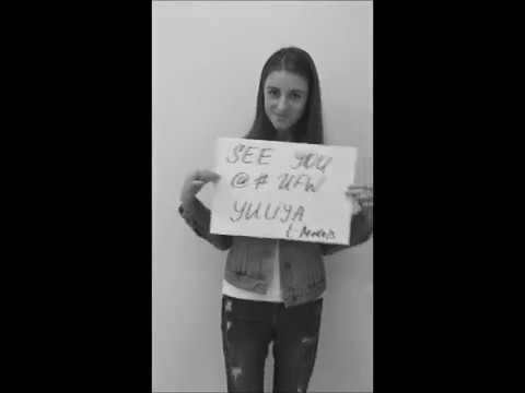 SEE YOU @ UFW L-MODELS TEAM