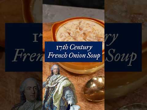 French Onion Soup from 1651
