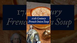 French Onion Soup from 1651