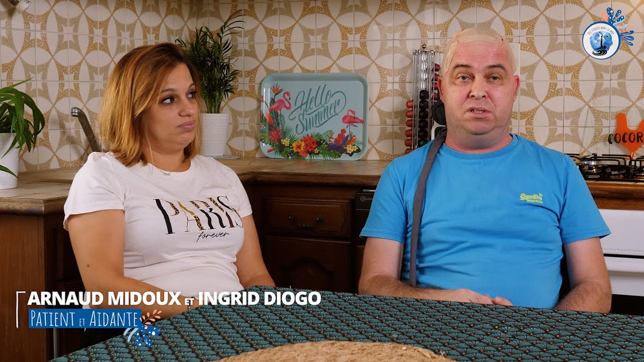 Arnaud, le premier patient français à temoigner bénéficiant du dispositif Optune : il nous raconte.