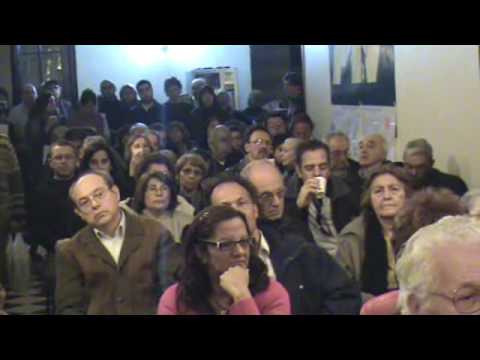 Fernando Bravo en radio Continental agraviando a Luis D´Elia