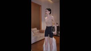 🔴 LIVE Chinese Girl's Fashion Sale | New Dresses Try On | FlashMuse 20