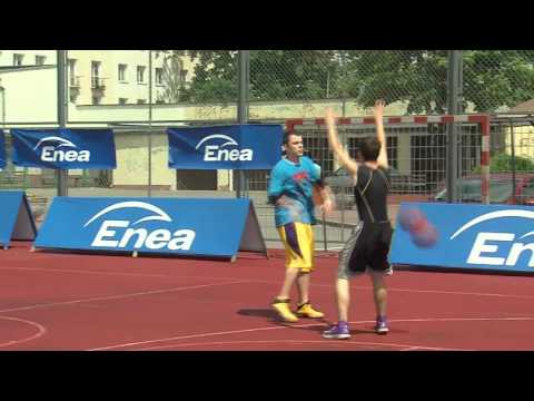 Piła: streetball