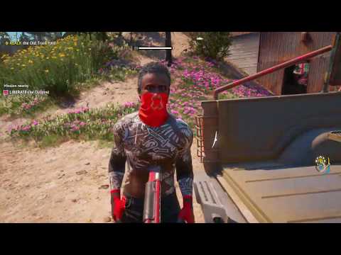 Far Cry New Dawn  Gameplay / Walkthrough / Playthrough Part 7 The Old Train Yard