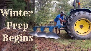 Turnin’ the Land || Plowing, Tilling & Cover Crops || October 2025