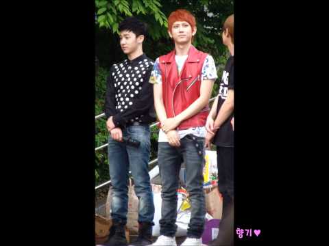 [FANCAM] 110522 BEAST's Mini FM - Hyunseung #4