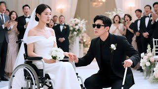 La chica inválida fue ridiculizada; un ciego rico se casó con ella, la protegió y todo se reveló.