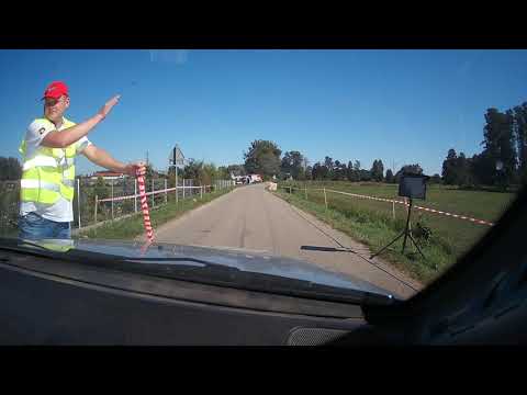 Rafał Bańka / Przemysław Gąska - Volvo S70 T5 - Rajdowe Kryterium Orlika 2023