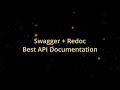 Best API Documentation Using Swagger Redoc