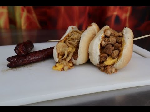 Marinated Chili sauce Cilli/cheese dogs collab