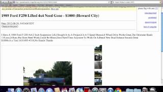 Craigslist Grand Rapids Michigan Used Cars - For Sale by Owner Trucks Popular in 2012