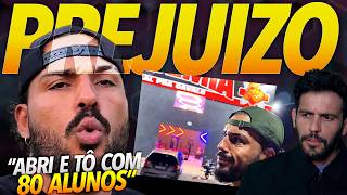 ELE abriu uma ACADEMIA e levou PREJUÍZO!