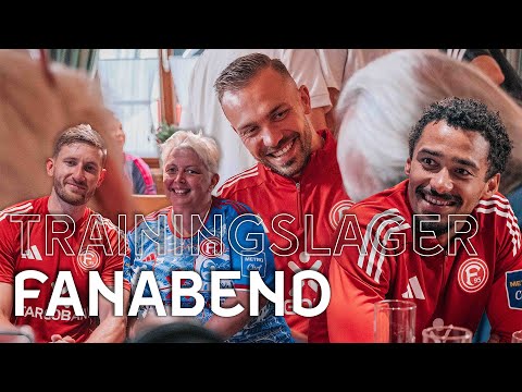 TRAININGSLAGER | "Wieder beste Stimmung" beim Fanabend | F95 in Bad Leonfelden