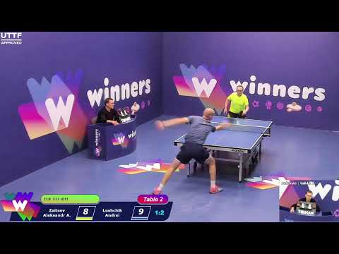 Winners League  30.03.21 Zaitsev Aleksandr А. - Lushchik Andrei 14:00