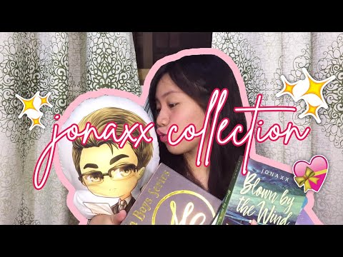 MY JONAXX COLLECTION (BOOKS/LIGHTSTICK/CHIBI PILLOWS AND MORE!!!)