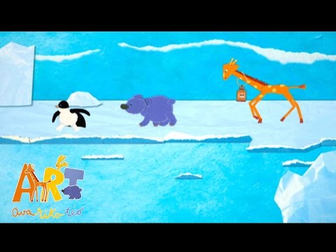 AVA RIKO TEO - EP02 - The helpful polar bear