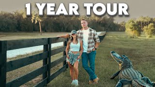 A Year of Building the Ranch of Our Dreams - 125 Acres