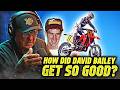 How David Bailey Became a Motocross Champion