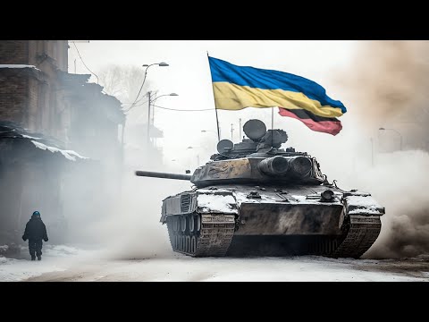 Russian Group was ambushed on the bridge by Ukrainian Leopard 2 Tanks - ARMA 3