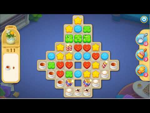 Matchington Mansion Level 3401 - New Containers - No Boosters