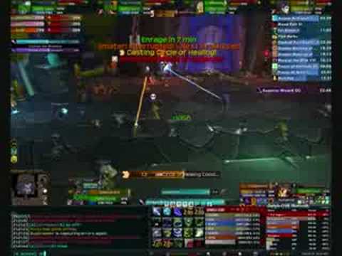 The Scourge VS Illidari Council