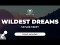 Wildest Dreams - Taylor Swift (Piano Karaoke)