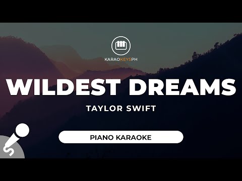 Wildest Dreams - Taylor Swift (Piano Karaoke)