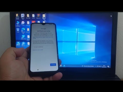Unlock Google account for LG K22 Android 10 or 11 using an accessibility method without a PC.