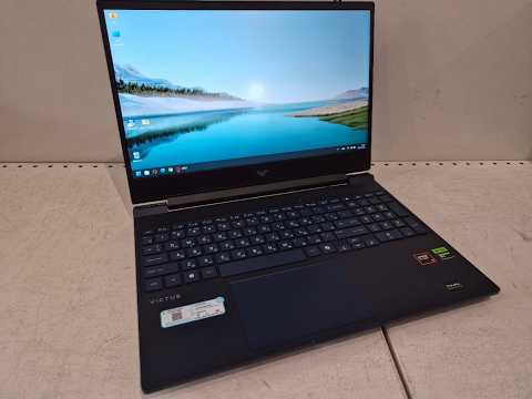 фото игровой ноутбук hp victus 15-fb3009ax 15.6''/ryzen 5 8645hs/16gb ddr5/ssd 512gb/rtx 3050 6gb 0