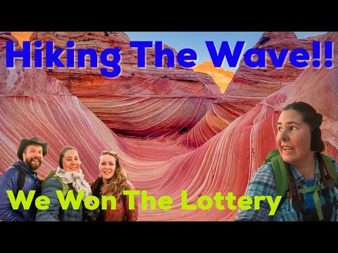 INCREDIBLE UTAH HIKING ~Winning  Lottery Tickets for My BucketList Hike.....THE WAVE!!!
