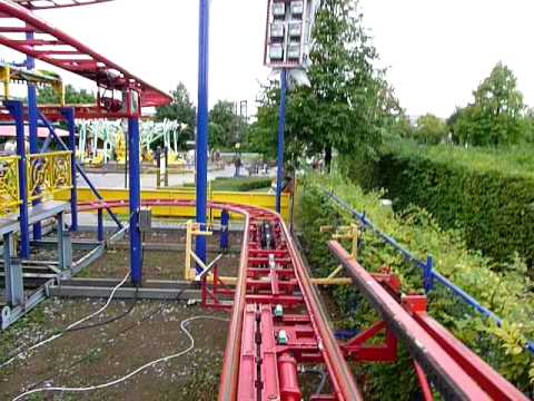 Spinning Maus Freizeitpark CentrO lifthill achteruit 13 september 2009 onride