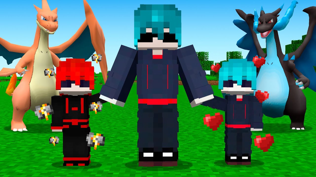 MEU FILHO TEM UM NOVO ""AMIGO"" NO MINECRAFT PIXELMON