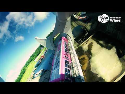 Sail through the sky with a trip on The Falkirk Wheel
