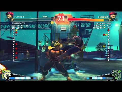 Tokido (Gouki) vs Yuu★ (Gouki) - AE 2012 Matches *1080p*