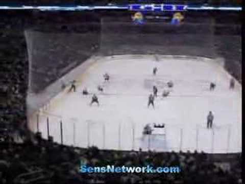 Meszaros goal vs Sabres - Jan 4/08