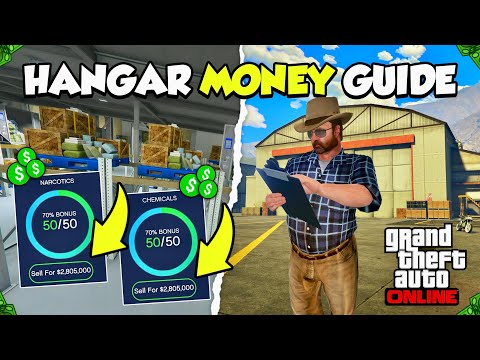 *UPDATED* GTA 5 Online SOLO Hangar Money Guide ($4,100,000 Every 4 HOURS)