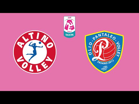 Altino Volley vs. Volley Fasano | LVF Serie A2 | 2025/26 - 5a Giornata - Ritorno | Full Match