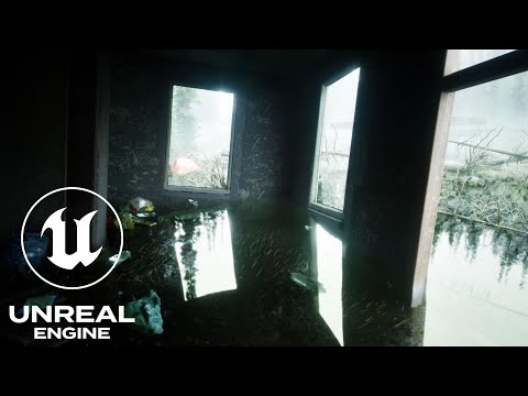 Unreal Engine 5 | Speed Level Design | Flooded Valley