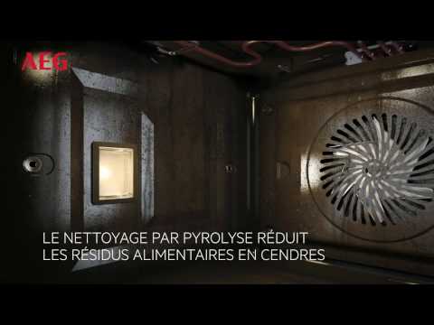 Four fonction pyrolyse AEG