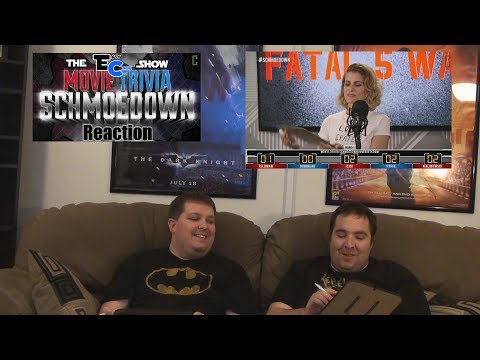 Movie Trivia Schmoedown REACTION: InnerGeekDom 5 Way