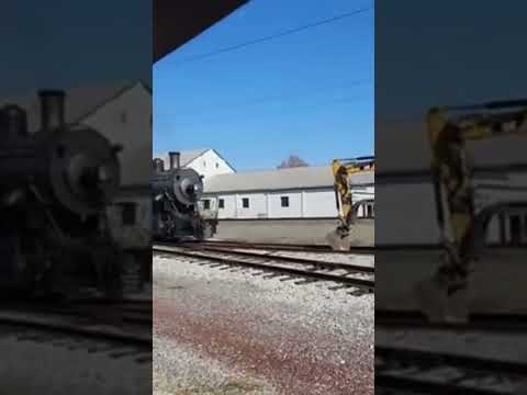 Crash! Not a good day at Strasburg. Hoping no one was hurt in this. #trains #crash credit: Pat Rich