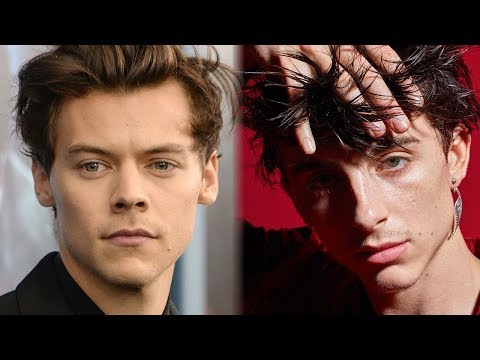 Harry Styles TEASES Second Album & Talks Masculinity with Timothee Chalamet