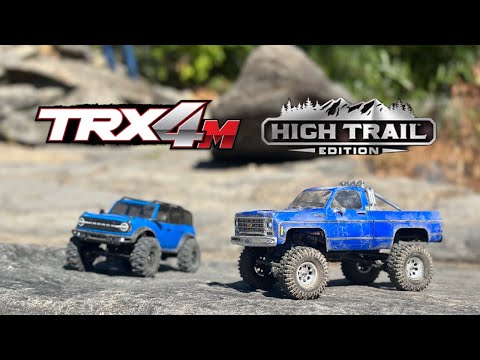 Traxxas Trx4m High Trail k10 Vs Trx4m Bronco