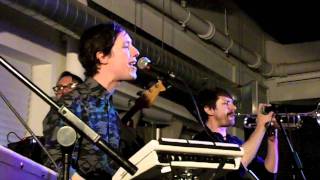 Fanfarlo perform "Lenslife" at Rough Trade East, London, 28 February, 2012