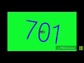 Challenge Countdown From 1400