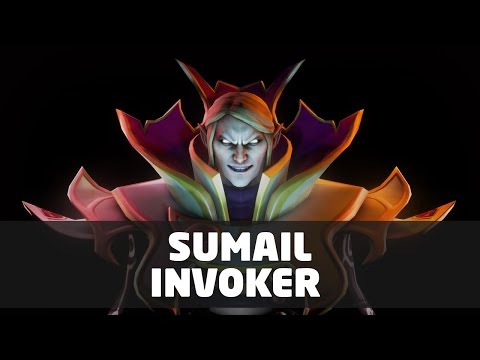 Sumail (Invoker) - Gameplay Dota 2