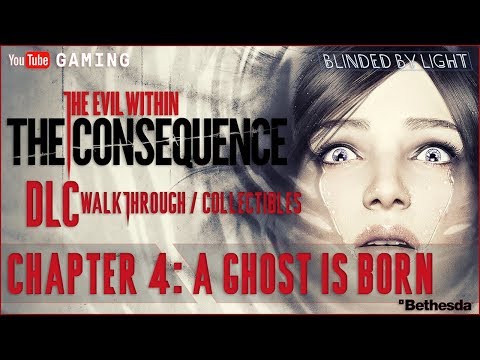 The Evil Within - The Consequence DLC Chapter 4: A Ghost is Born | Ending | Walkthrough Gameplay