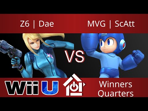 Battle & Brew 7/30/17 - Z6 | Dae (ZSS) vs MVG | ScAtt (Megaman) - Smash 4 Winners Quarters